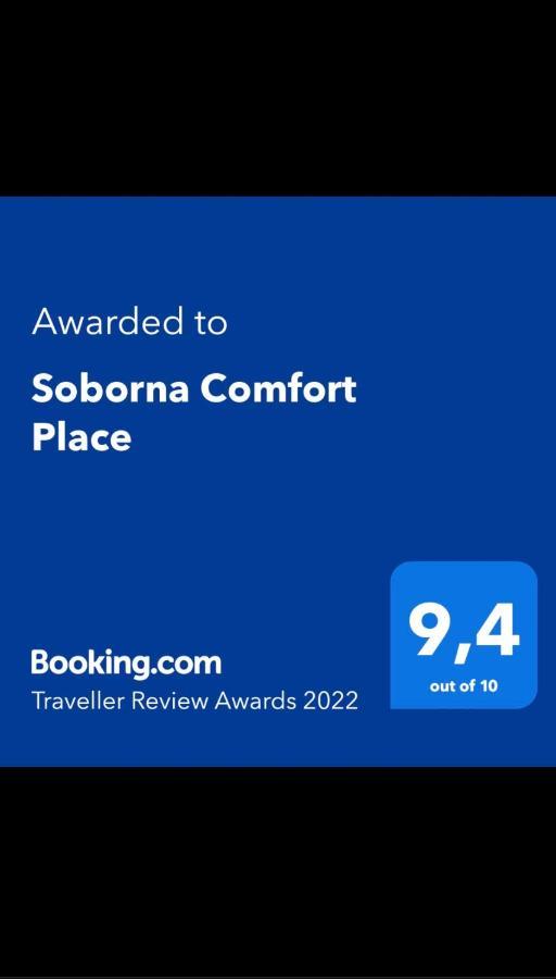 利沃夫Soborna Comfort Place公寓 外观 照片